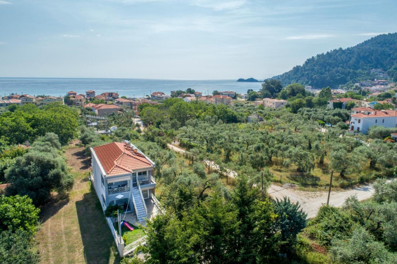 Sk Suites Thassos Skala Potamia  Exteriör bild