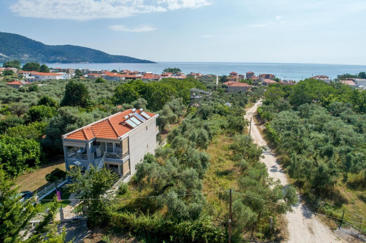 Sk Suites Thassos Skala Potamia  Exteriör bild